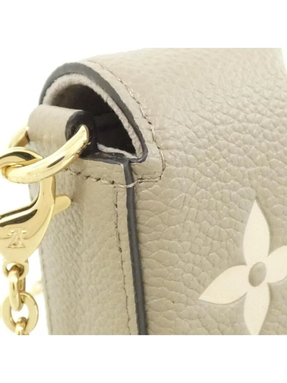 Louis Vuitton Bicolor Monogram Empreinte Pochette Felicity Shoulder Bag
